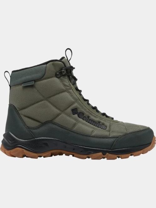 Columbia Firecamp Boot férfi multisport cipő zöld színben 4
