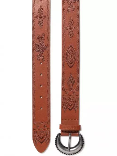 Desigual Belt Original női öv barna színben 3