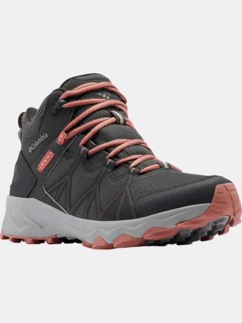 Columbia Peakfreak II Mid Outdry női túracipő fekete színben 2