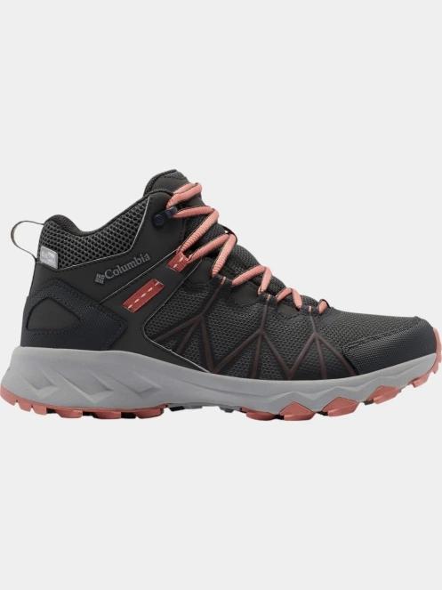 Columbia Peakfreak II Mid Outdry női túracipő fekete színben 3