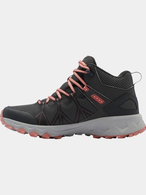 Columbia Peakfreak II Mid Outdry női túracipő fekete színben 4
