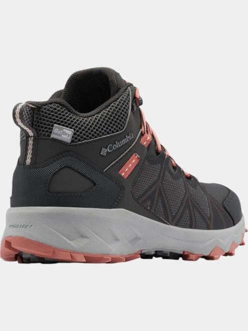 Columbia Peakfreak II Mid Outdry női túracipő fekete színben 5