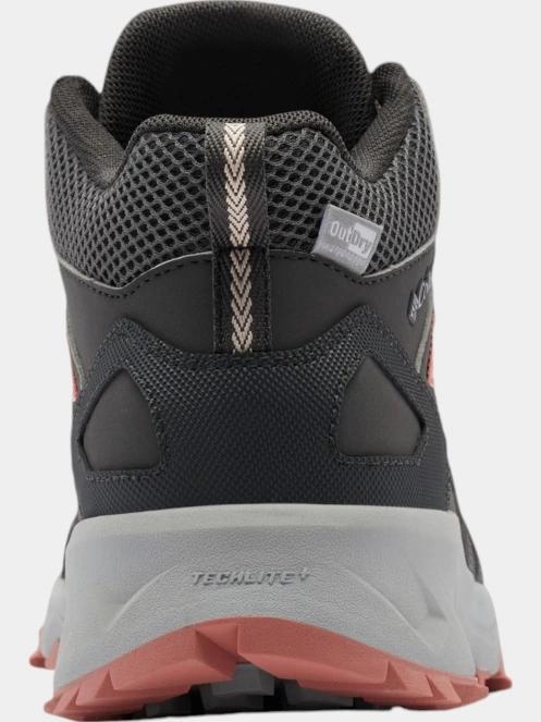 Columbia Peakfreak II Mid Outdry női túracipő fekete színben 7