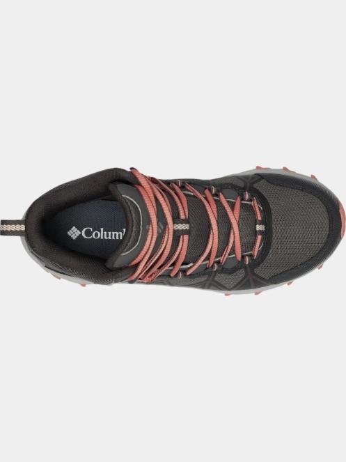 Columbia Peakfreak II Mid Outdry női túracipő fekete színben 8