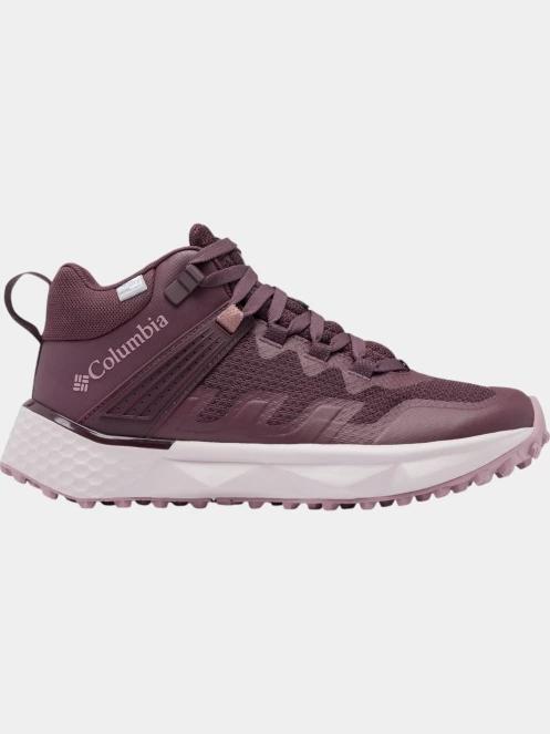 Columbia Facet 75 Mid Outdry női túracipő lila színben 4