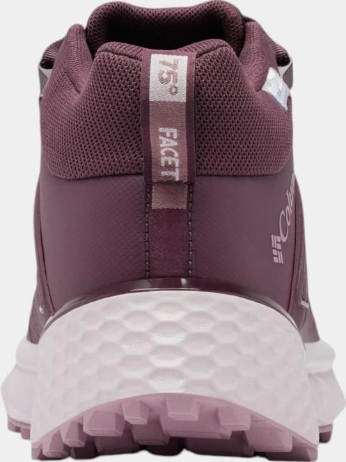 Columbia Facet 75 Mid Outdry női túracipő lila színben 7