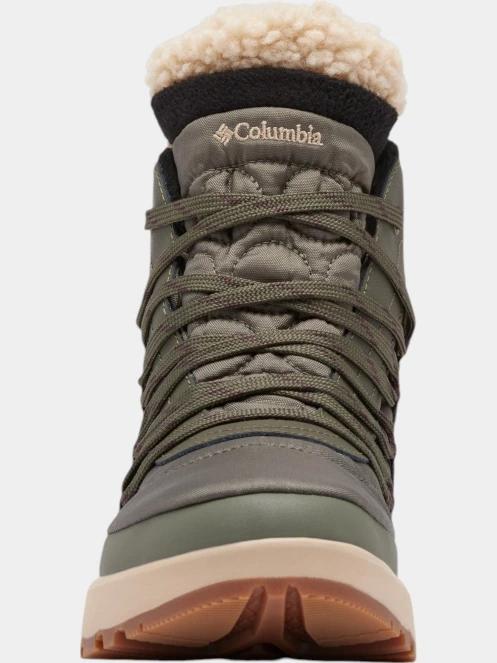 Columbia Red Hills Omni-Heat női csizma zöld színben 7