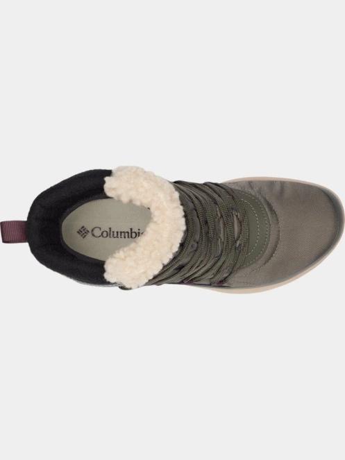 Columbia Red Hills Omni-Heat női csizma zöld színben 9