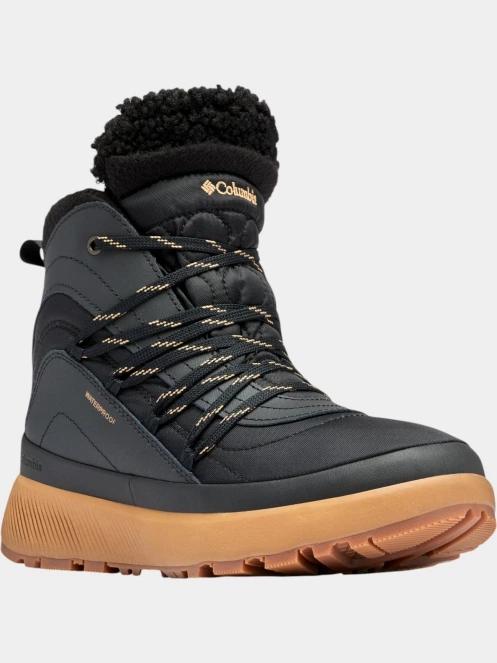 Columbia Red Hils Omni-Heat női hótaposó fekete színben 2
