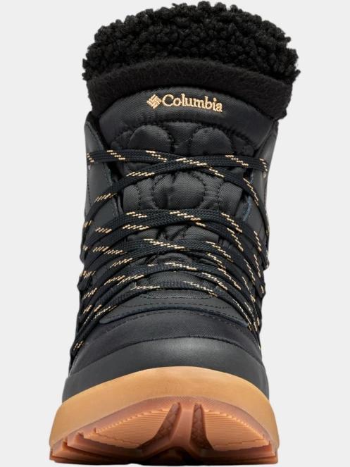 Columbia Red Hils Omni-Heat női hótaposó fekete színben 5