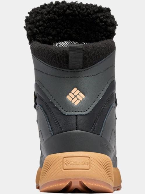 Columbia Red Hils Omni-Heat női hótaposó fekete színben 6