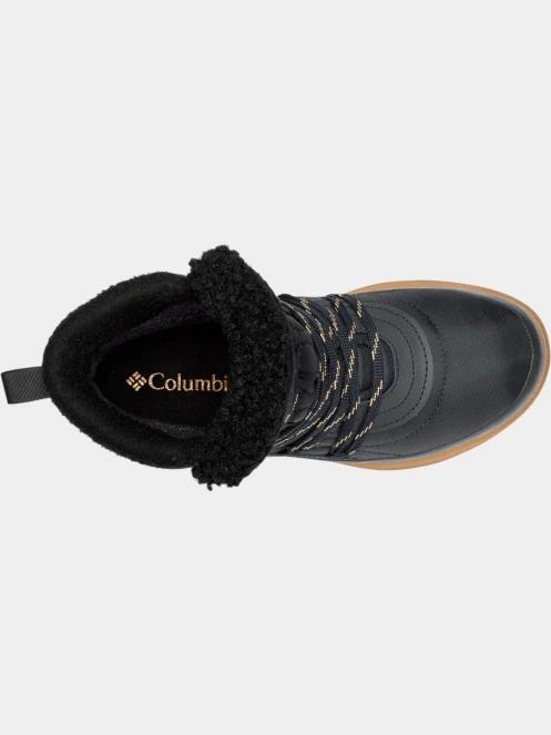 Columbia Red Hils Omni-Heat női hótaposó fekete színben 7