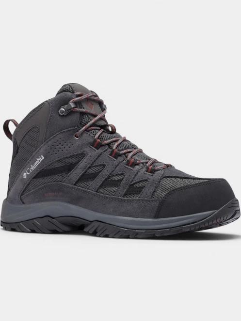 Columbia Crestwood Mid Waterproof férfi vízhatlan túracipő barna színben 2