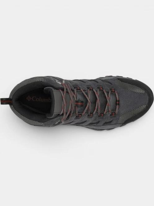 Columbia Crestwood Mid Waterproof férfi vízhatlan túracipő barna színben 9