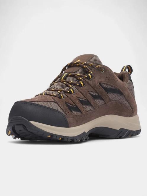 Columbia Crestwood Waterproof férfi túracipő barna színben 5
