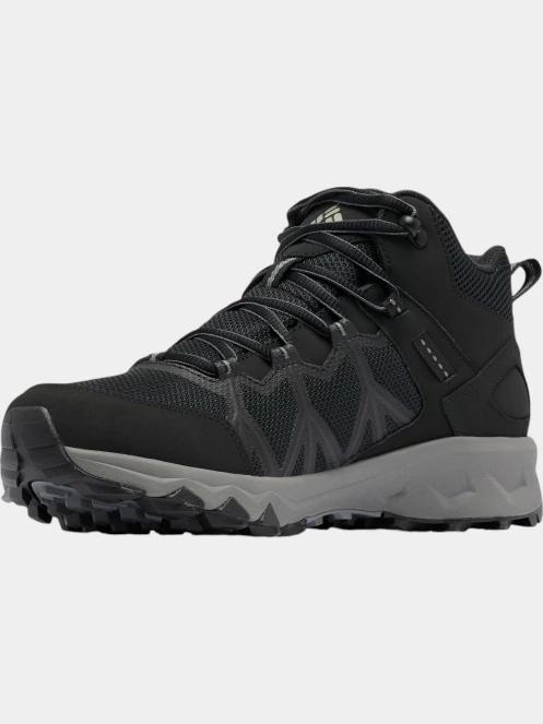 Columbia Peakfreak II Mid Outdry férfi túracipő fekete színben 5