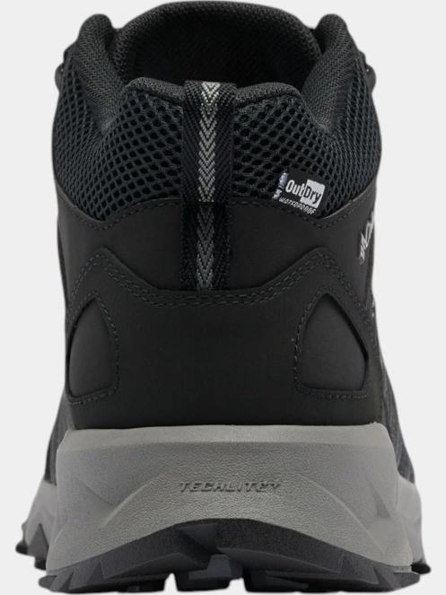 Columbia Peakfreak II Mid Outdry férfi túracipő fekete színben 7