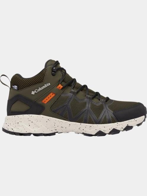 Columbia Peakfreak II Mid Outdry férfi túracipő zöld színben 4