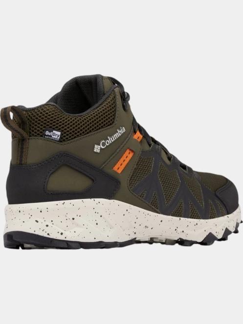 Columbia Peakfreak II Mid Outdry férfi túracipő zöld színben 5