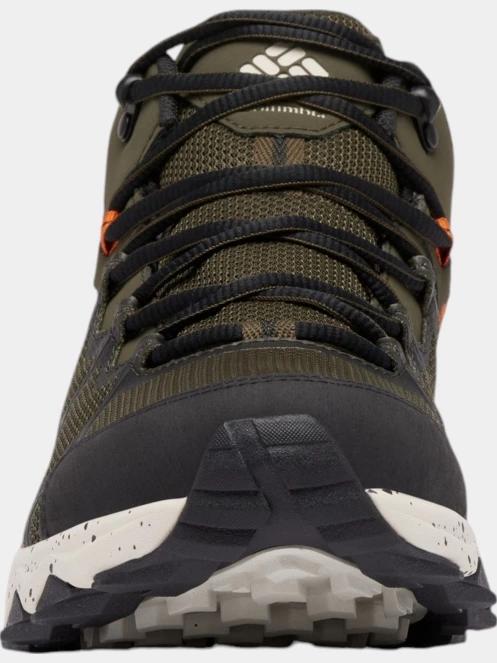 Columbia Peakfreak II Mid Outdry férfi túracipő zöld színben 6