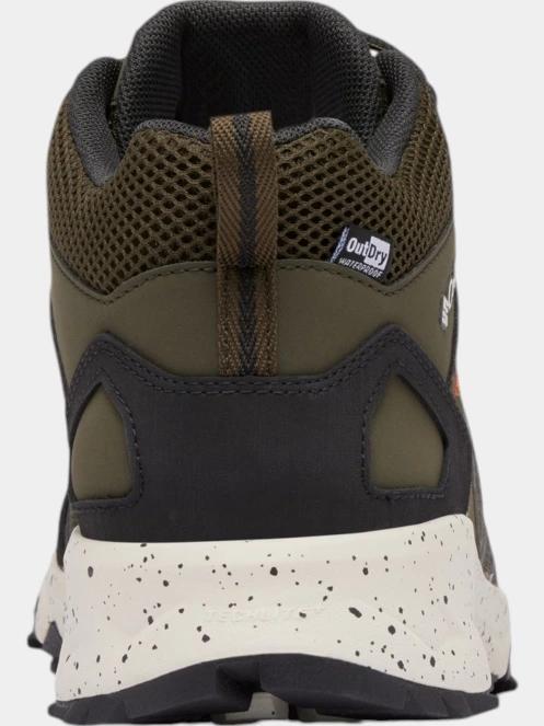 Columbia Peakfreak II Mid Outdry férfi túracipő zöld színben 7