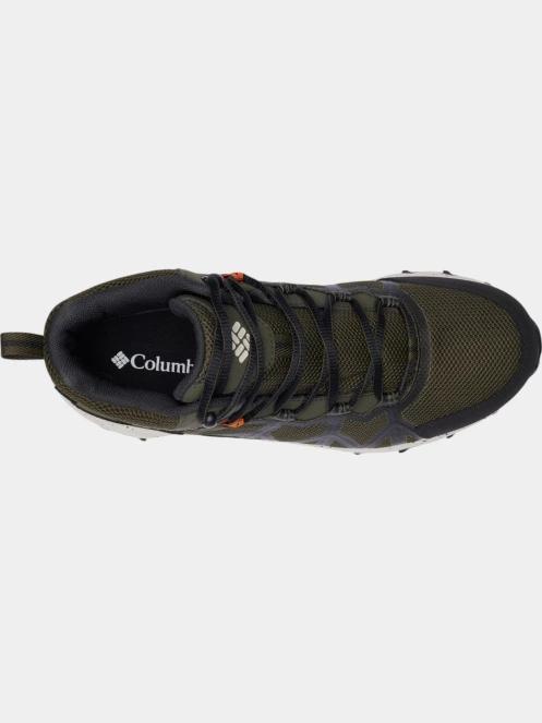 Columbia Peakfreak II Mid Outdry férfi túracipő zöld színben 8