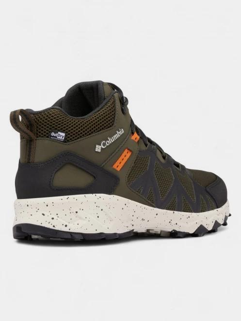 Columbia Peakfreak II Mid Outdry férfi túrabakancs oliva színben 10