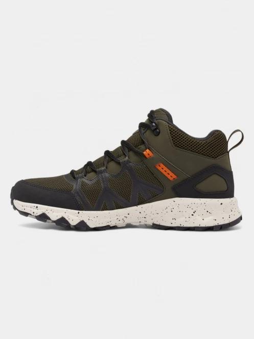 Columbia Peakfreak II Mid Outdry férfi túrabakancs oliva színben 4