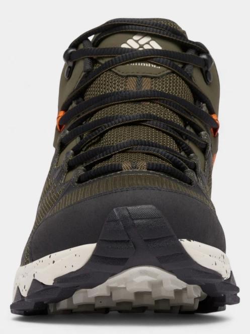 Columbia Peakfreak II Mid Outdry férfi túrabakancs oliva színben 5