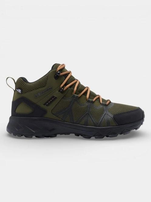 Columbia Peakfreak II Mid Outdry férfi vízhatlan túrabakancs zöld színben 3