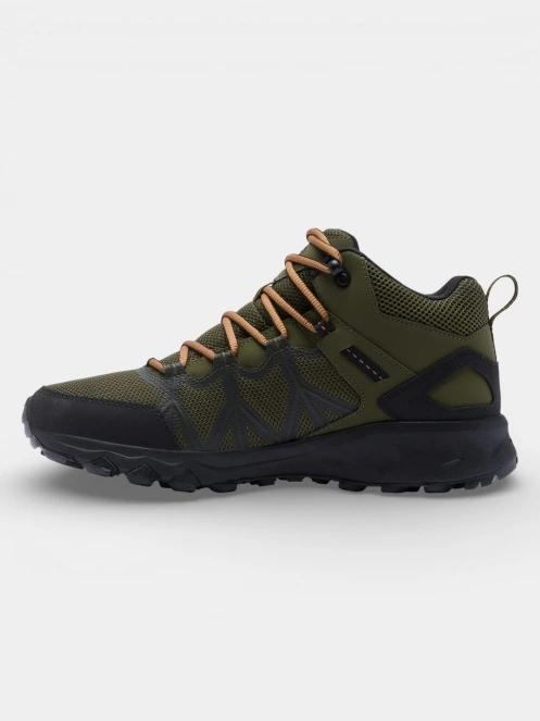 Columbia Peakfreak II Mid Outdry férfi vízhatlan túrabakancs zöld színben 5