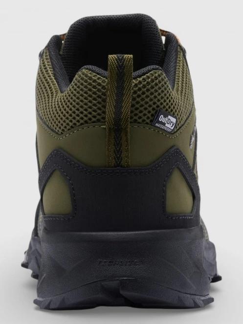 Columbia Peakfreak II Mid Outdry férfi vízhatlan túrabakancs zöld színben 7
