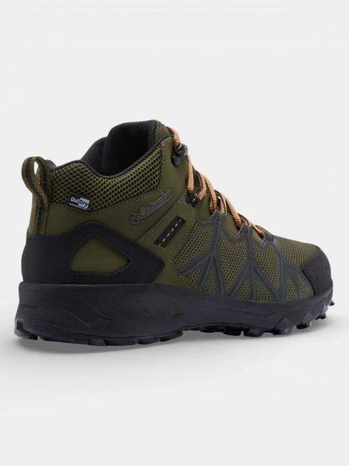 Columbia Peakfreak II Mid Outdry férfi vízhatlan túrabakancs zöld színben 8