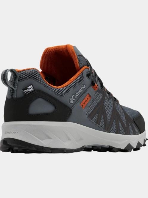 Columbia Peakfreak II Outdry férfi túracipő szürke színben 6