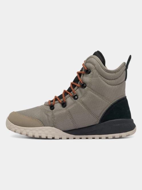 Columbia Fairbanks Omni-Heat férfi bakancs fekete színben 4