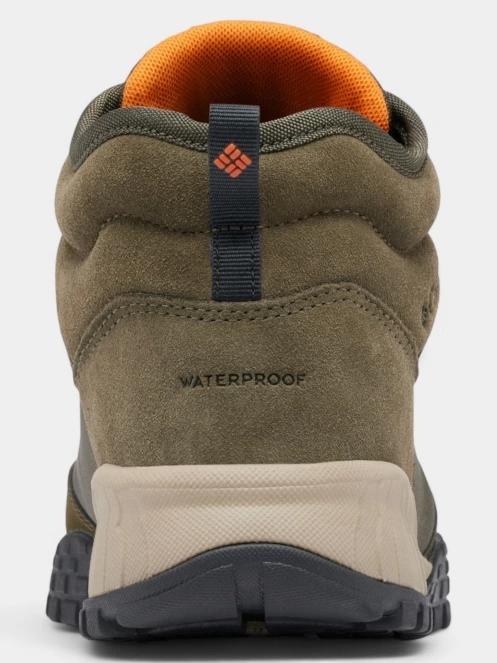 Columbia Fairbanks Mid férfi magas szárú cipő zöld színben 6