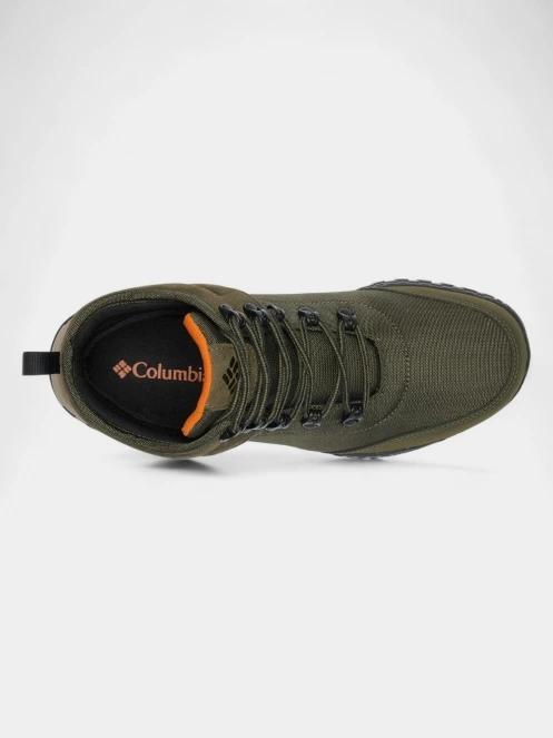 Columbia Fairbanks Mid férfi magas szárú cipő zöld színben 7