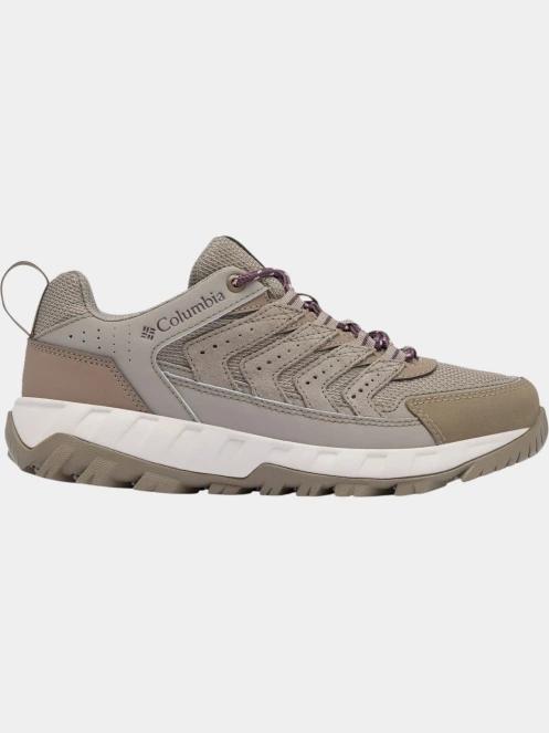 Columbia Strata Trail Low női túracipő szürke színben 3