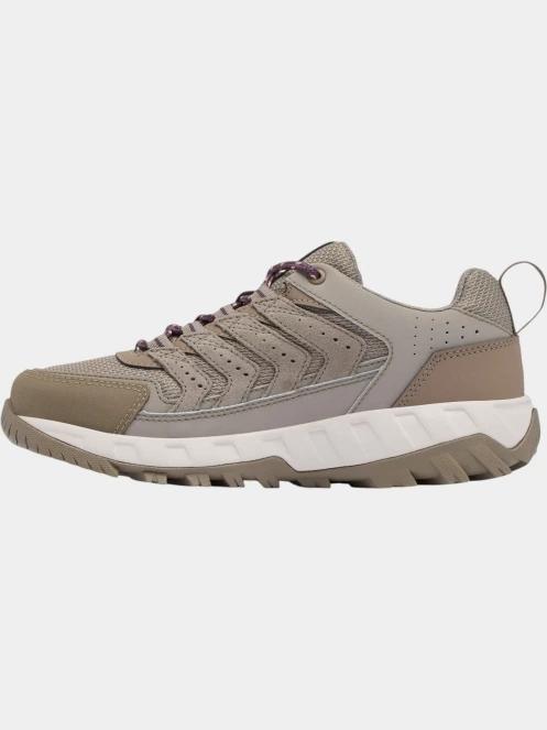 Columbia Strata Trail Low női túracipő szürke színben 4