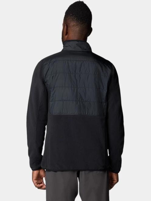 Columbia Basin Butte Full Zip Fleece II férfi polár pulóver fekete színben 4