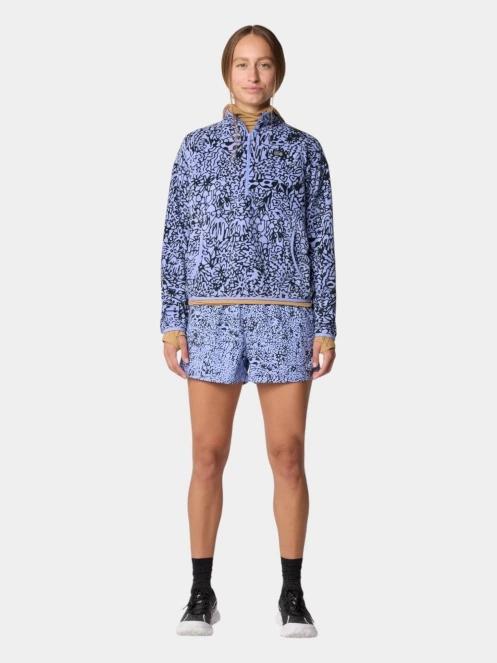Mountain Hardwear Microchill Pullover női polár pulóver kék színben 5
