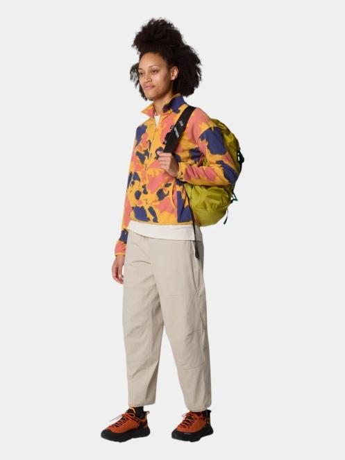 Mountain Hardwear Microchill Pullover női polár pulóver sárga színben 6