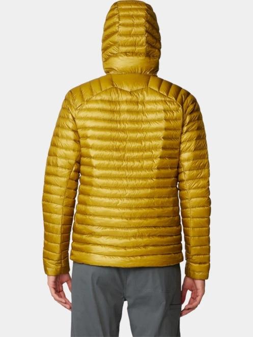 Mountain Hardwear Ghost Whisperer Hoody férfi pehelykabát barna színben 4