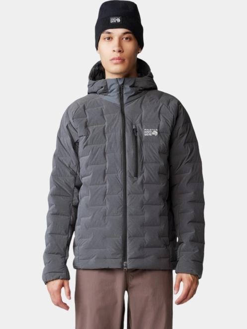 Mountain Hardwear Stretchdown Hoody férfi pehelykabát fekete színben 2