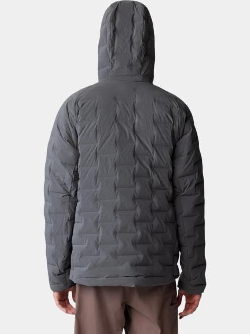 Mountain Hardwear Stretchdown Hoody férfi pehelykabát fekete színben 4