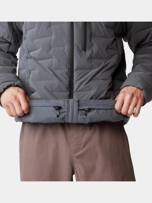 Mountain Hardwear Stretchdown Hoody férfi pehelykabát fekete színben 7