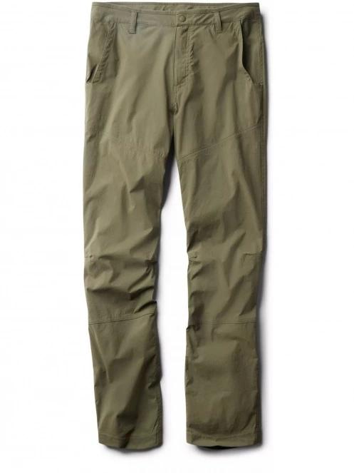 Mountain Hardwear Basin Trek Pant férfi túranadrág zöld színben 8