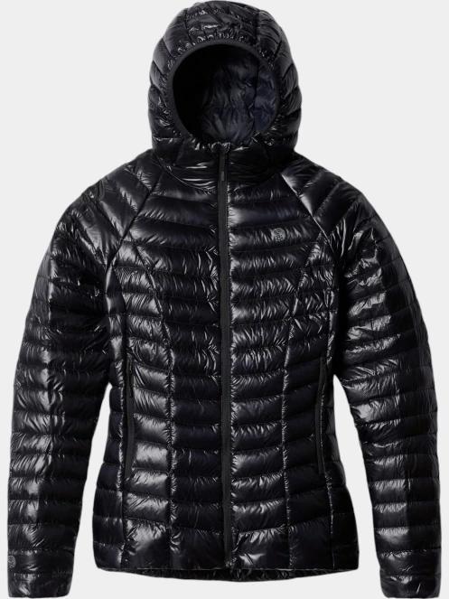 Mountain Hardwear Ghost Whisperer Hoody női pehelykabát fekete színben 2