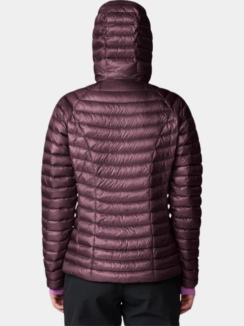 Mountain Hardwear Ghost Whisperer Hoody női pehelykabát piros színben 4