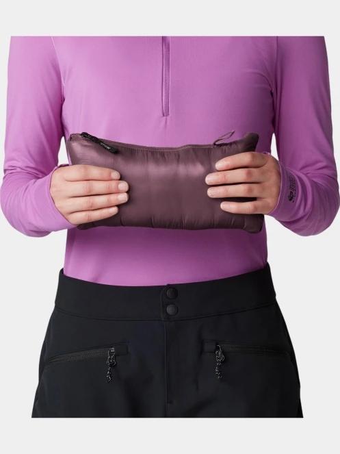 Mountain Hardwear Ghost Whisperer Hoody női pehelykabát piros színben 7